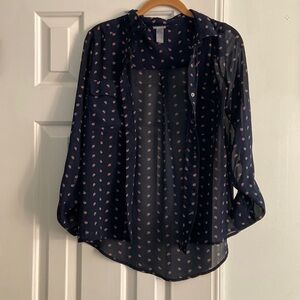 Work blouse